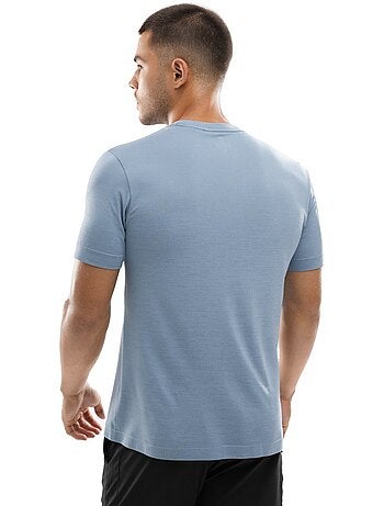 T-shirt fitness manches courtes homme fitness homme exuma