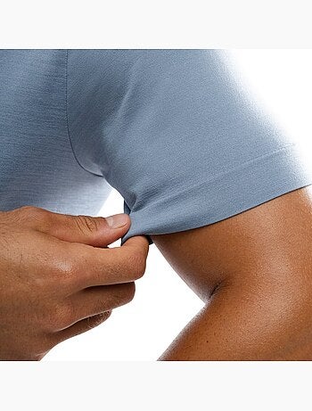 T-shirt fitness manches courtes homme fitness homme exuma