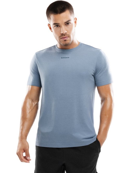 T-shirt fitness manches courtes homme fitness homme exuma - Kiabi T-shirt fitness manches courtes homme fitness homme exuma - Kiabi