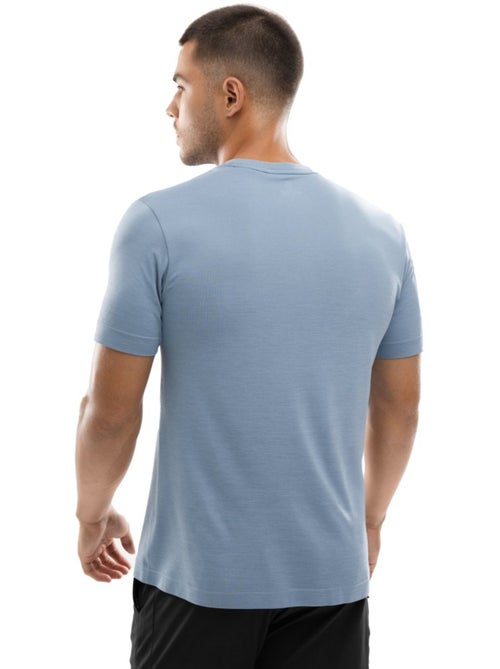 T-shirt fitness manches courtes homme fitness homme exuma - Kiabi T-shirt fitness manches courtes homme fitness homme exuma - Kiabi