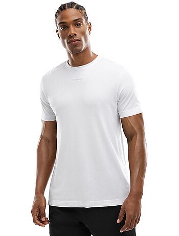 T-shirt fitness manches courtes homme fitness homme salt