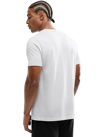 T-shirt fitness manches courtes homme fitness homme salt