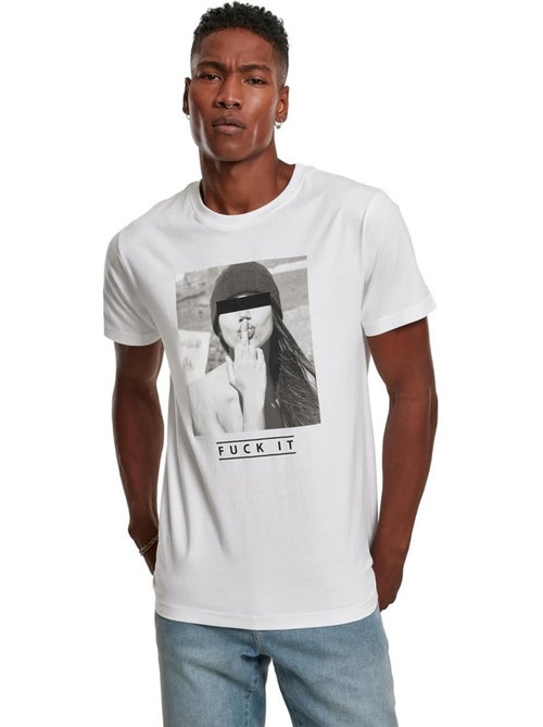 T-shirt f#?kit - mister tee - Kiabi T-shirt f#?kit - mister tee - Kiabi