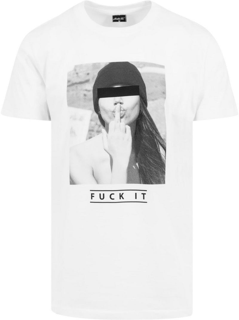 T-shirt f#?kit - mister tee Blanc - Kiabi