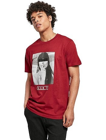 T-shirt f#?kit - mister tee