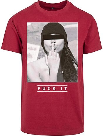 T-shirt f#?kit - mister tee