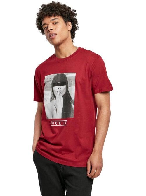 T-shirt f#?kit - mister tee - Kiabi T-shirt f#?kit - mister tee - Kiabi