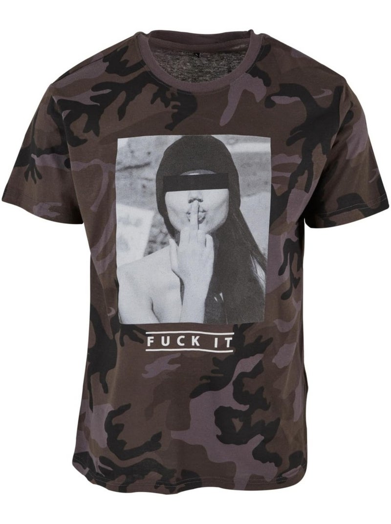 T-shirt f#?kit - mister tee Gris foncé - Kiabi