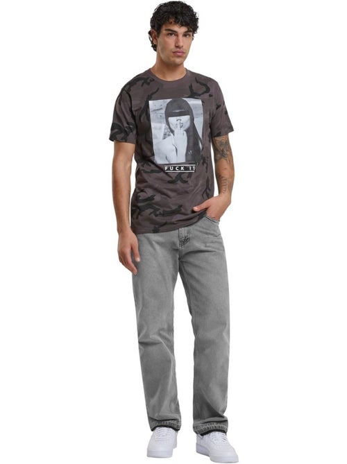 T-shirt f#?kit - mister tee - Kiabi T-shirt f#?kit - mister tee - Kiabi