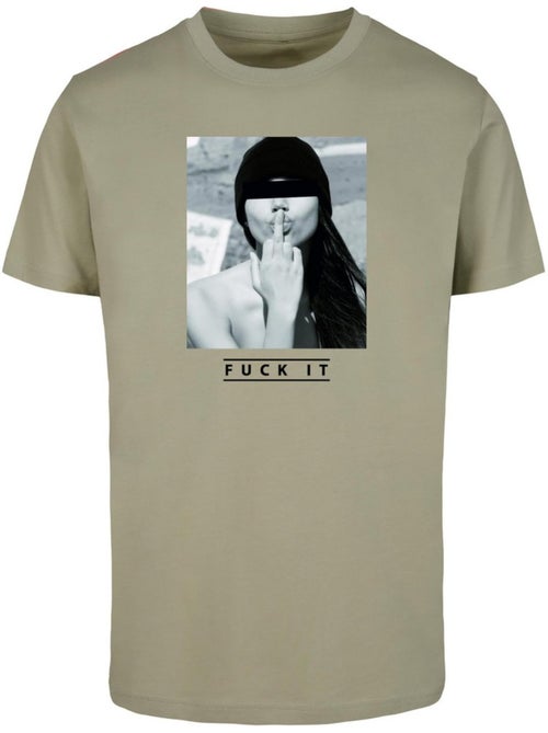 T-shirt f#?kit - mister tee - Kiabi T-shirt f#?kit - mister tee - Kiabi