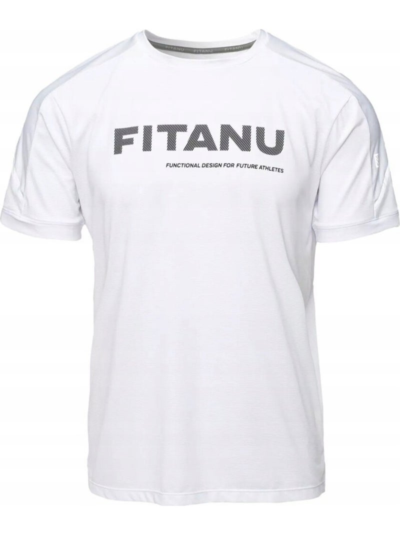 T-shirt flan - fitanu Blanc - Kiabi