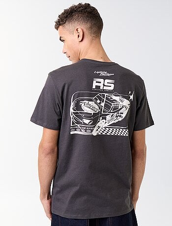 T-shirt 'Flash McQueen' 'Cars' 'Disney' 'Pixar' manches courtes