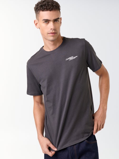 T-shirt 'Flash McQueen' 'Cars' 'Disney' 'Pixar' manches courtes - Kiabi