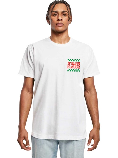 T-shirt flavor italiano - mister tee - Kiabi