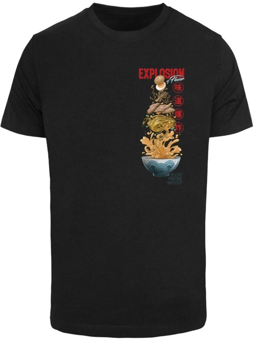 T-shirt flavour explosion - mister tee - Kiabi