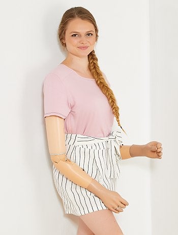 T-shirt fluide 'A&K Classics' - Kiabi