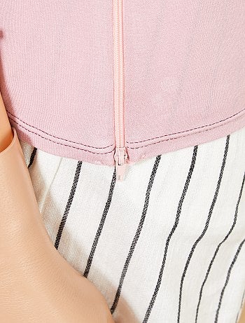 T-shirt fluide 'A&K Classics' - Kiabi