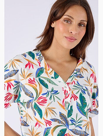 T-shirt fluide climatyl maille jersey - damart