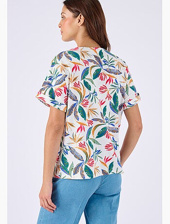 T-shirt fluide climatyl maille jersey - damart
