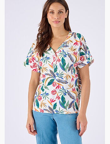 T-shirt fluide climatyl maille jersey - damart