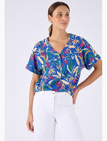 T-shirt fluide Climatyl maille jersey - Damart