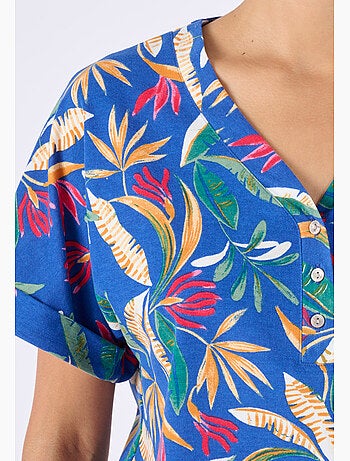 T-shirt fluide Climatyl maille jersey - Damart