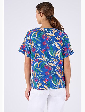 T-shirt fluide Climatyl maille jersey - Damart