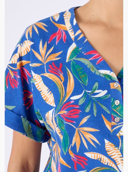 T-shirt fluide Climatyl maille jersey - Damart - Kiabi