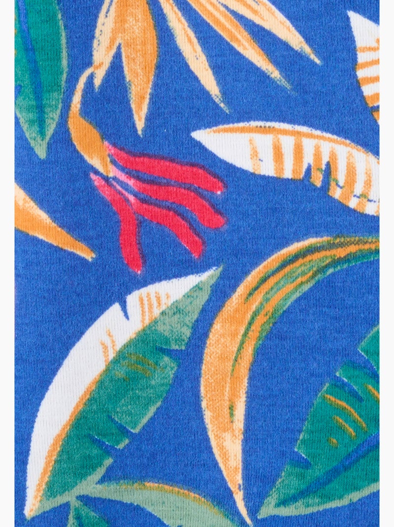 T-shirt fluide Climatyl maille jersey - Damart Bleu marine - Kiabi
