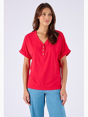 T-shirt fluide Climatyl maille jersey - Damart