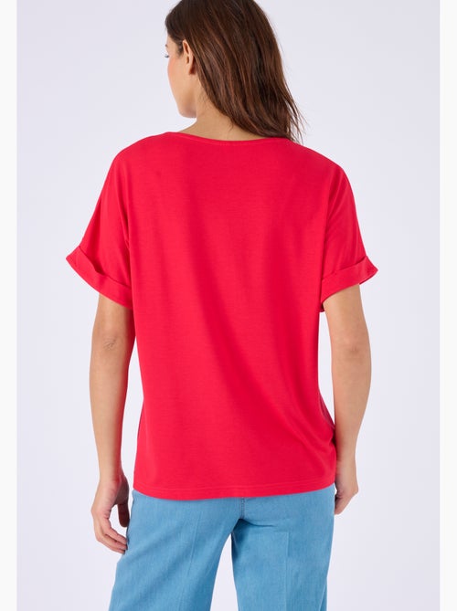 T-shirt fluide Climatyl maille jersey - Damart - Kiabi