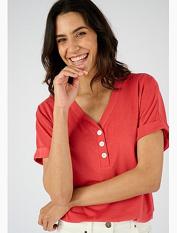 T-shirt fluide Climatyl maille jersey - Damart