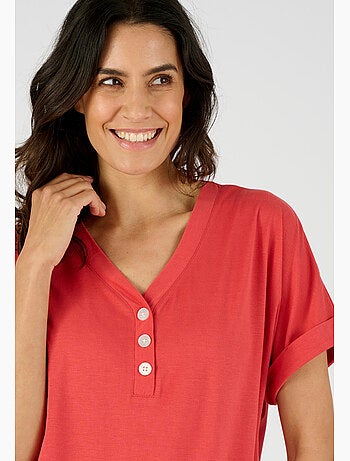 T-shirt fluide Climatyl maille jersey - Damart