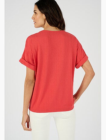 T-shirt fluide Climatyl maille jersey - Damart