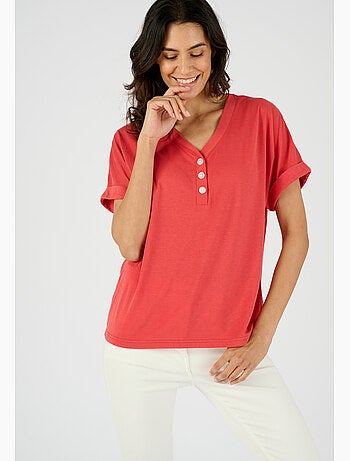 T-shirt fluide Climatyl maille jersey - Damart