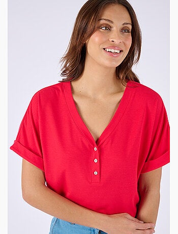 T-shirt fluide climatyl maille jersey - damart