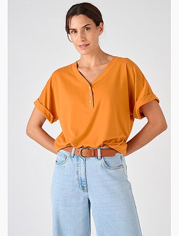 T-shirt fluide Climatyl maille jersey - Damart