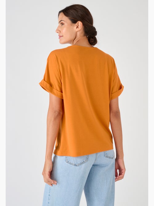 T-shirt fluide Climatyl maille jersey - Damart - Kiabi