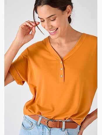 T-shirt fluide climatyl maille jersey - damart