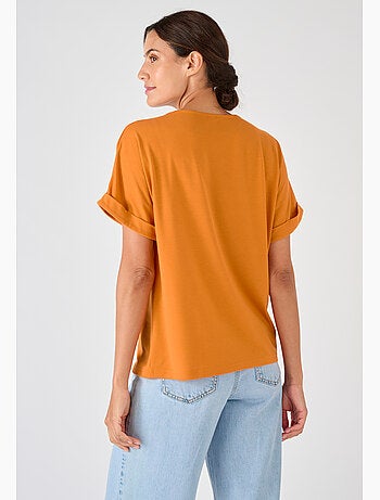 T-shirt fluide climatyl maille jersey - damart