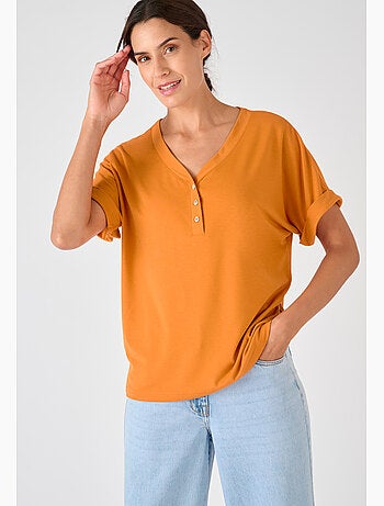 T-shirt fluide climatyl maille jersey - damart