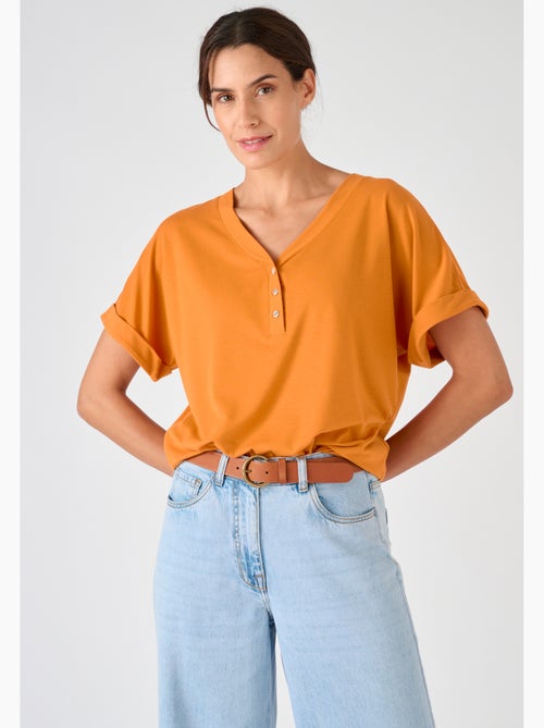 T-shirt fluide climatyl maille jersey - damart - Kiabi