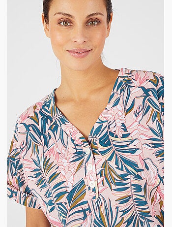 T-shirt fluide Climatyl maille jersey - Damart