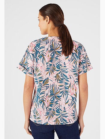 T-shirt fluide Climatyl maille jersey - Damart