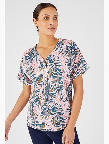 T-shirt fluide Climatyl maille jersey - Damart