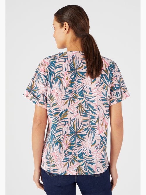 T-shirt fluide Climatyl maille jersey - Damart - Kiabi