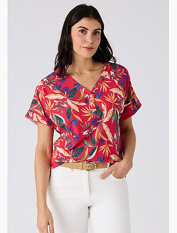 T-shirt fluide climatyl maille jersey - damart