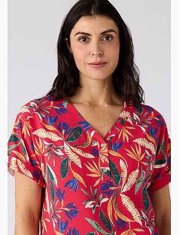 T-shirt fluide climatyl maille jersey - damart