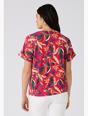 T-shirt fluide climatyl maille jersey - damart