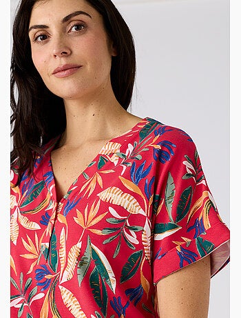 T-shirt fluide climatyl maille jersey - damart